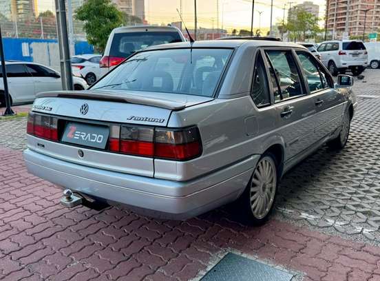 VOLKSWAGEN-SANTANA-2.0 MI EXCLUSIV 8V GASOLINA 4P MANUAL VOLKSWAGEN-SANTANA-1996