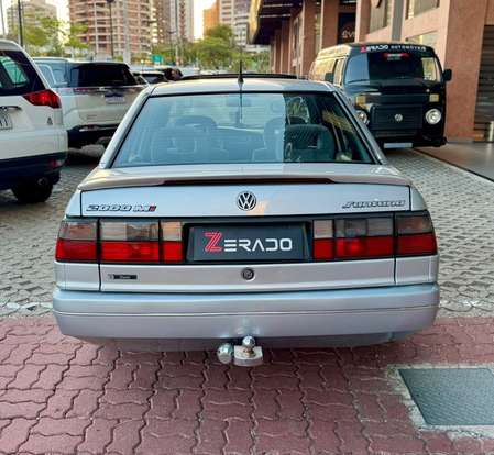VOLKSWAGEN-SANTANA-2.0 MI EXCLUSIV 8V GASOLINA 4P MANUAL VOLKSWAGEN-SANTANA-1996