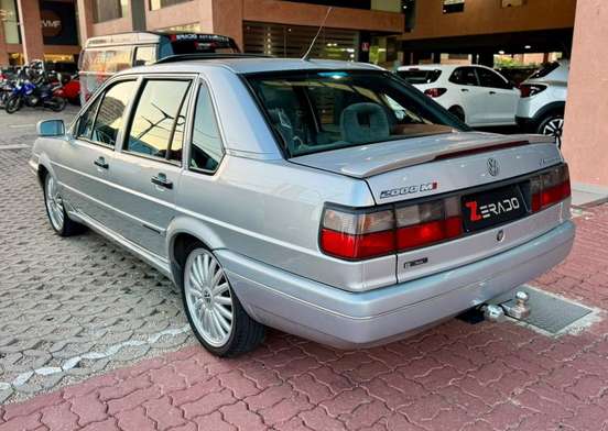 VOLKSWAGEN-SANTANA-2.0 MI EXCLUSIV 8V GASOLINA 4P MANUAL VOLKSWAGEN-SANTANA-1996