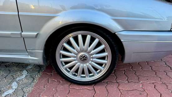 VOLKSWAGEN-SANTANA-2.0 MI EXCLUSIV 8V GASOLINA 4P MANUAL VOLKSWAGEN-SANTANA-1996
