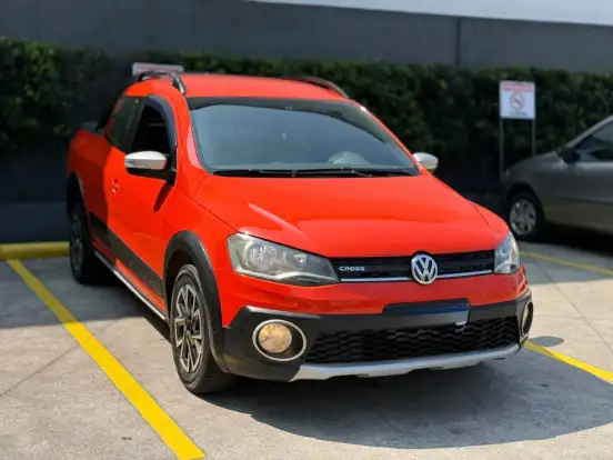 VOLKSWAGEN-SAVEIRO-1.6 CROSS CD 16V FLEX 2P MANUAL VOLKSWAGEN-SAVEIRO-2014
