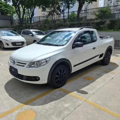 VOLKSWAGEN SAVEIRO 1.6 MI CE 8V FLEX 2P MANUAL G.V