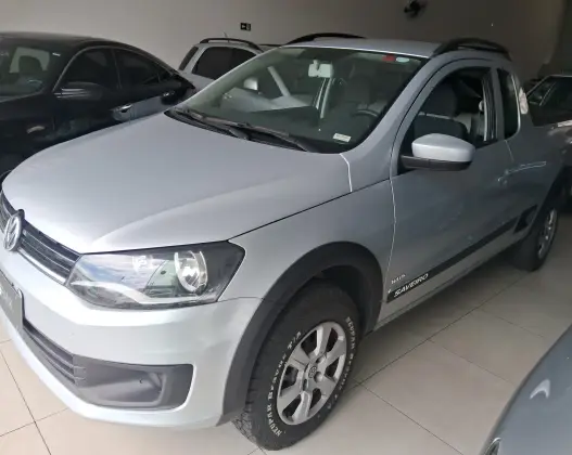 VOLKSWAGEN SAVEIRO 1.6 MI CE 8V FLEX 2P MANUAL G.VI