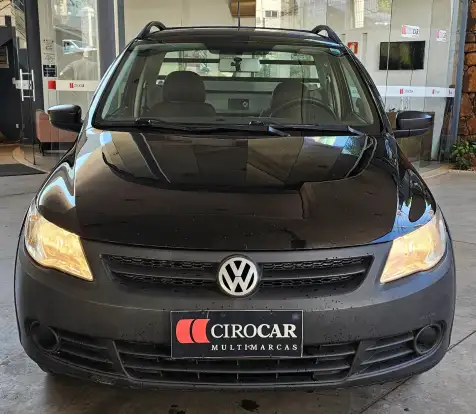 VOLKSWAGEN-SAVEIRO-1.6 MI TREND CE 8V FLEX 2P MANUAL G.V VOLKSWAGEN-SAVEIRO-2009