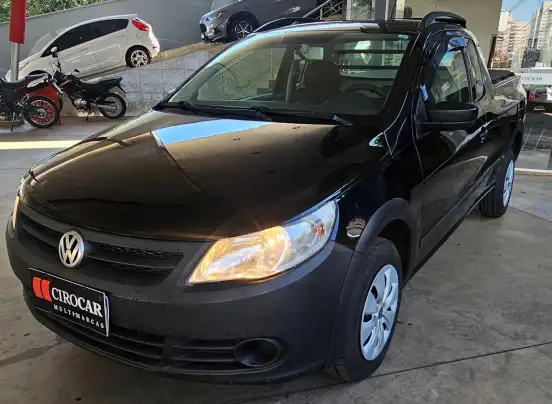 VOLKSWAGEN-SAVEIRO-1.6 MI TREND CE 8V FLEX 2P MANUAL G.V VOLKSWAGEN-SAVEIRO-2009