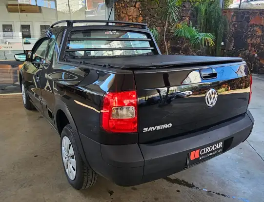 VOLKSWAGEN-SAVEIRO-1.6 MI TREND CE 8V FLEX 2P MANUAL G.V VOLKSWAGEN-SAVEIRO-2009