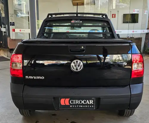 VOLKSWAGEN-SAVEIRO-1.6 MI TREND CE 8V FLEX 2P MANUAL G.V VOLKSWAGEN-SAVEIRO-2009