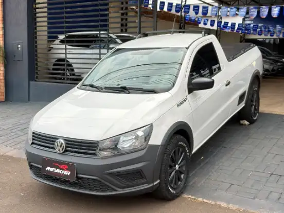VOLKSWAGEN-SAVEIRO-1.6 MSI ROBUST CS 8V FLEX 2P MANUAL VOLKSWAGEN-SAVEIRO-2020
