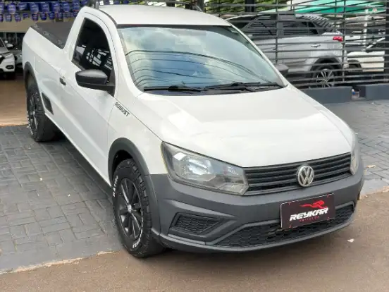 VOLKSWAGEN-SAVEIRO-1.6 MSI ROBUST CS 8V FLEX 2P MANUAL VOLKSWAGEN-SAVEIRO-2020