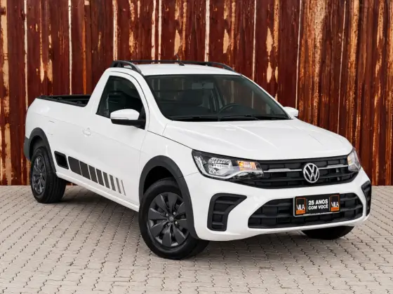 VOLKSWAGEN SAVEIRO 1.6 MSI TRENDLINE CS 16V FLEX 2P MANUAL