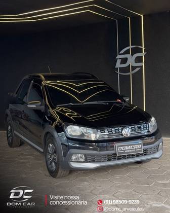 VOLKSWAGEN SAVEIRO 1.6 CROSS CD 16V FLEX 2P MANUAL