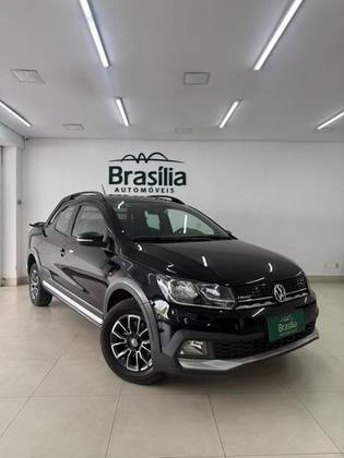VOLKSWAGEN SAVEIRO 1.6 CROSS CD 16V FLEX 2P MANUAL