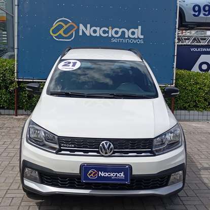 VOLKSWAGEN-SAVEIRO-1.6 CROSS CD 16V FLEX 2P MANUAL VOLKSWAGEN-SAVEIRO-2020