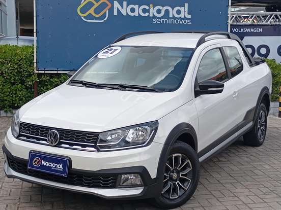 VOLKSWAGEN-SAVEIRO-1.6 CROSS CD 16V FLEX 2P MANUAL VOLKSWAGEN-SAVEIRO-2020