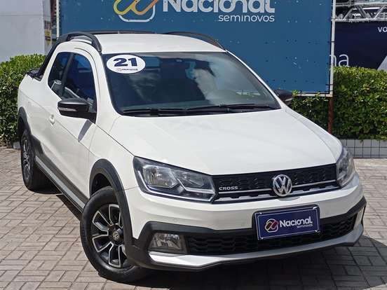 VOLKSWAGEN-SAVEIRO-1.6 CROSS CD 16V FLEX 2P MANUAL VOLKSWAGEN-SAVEIRO-2020