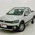 VOLKSWAGEN SAVEIRO 1.6 CROSS CE 16V FLEX 2P MANUAL VOLKSWAGEN SAVEIRO 1.6 CROSS CE 16V FLEX 2P MANUAL