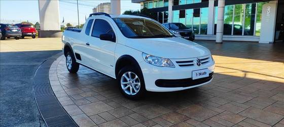 VOLKSWAGEN SAVEIRO 1.6 MI CE 8V FLEX 2P MANUAL G.V