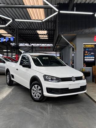 VOLKSWAGEN SAVEIRO 1.6 MI TRENDLINE CD 8V FLEX 2P MANUAL