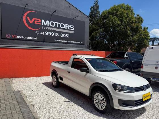 VOLKSWAGEN SAVEIRO 1.6 MI TRENDLINE CS 8V FLEX 2P MANUAL