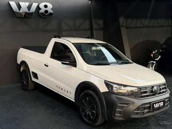 VOLKSWAGEN SAVEIRO 1.6 MSI ROBUST CS 16V FLEX 2P MANUAL