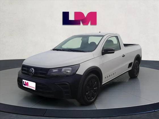 VOLKSWAGEN SAVEIRO 1.6 MSI ROBUST CS 16V FLEX 2P MANUAL