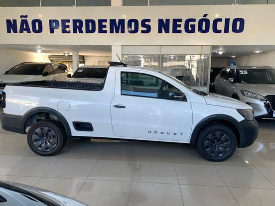 VOLKSWAGEN-SAVEIRO-1.6 MSI ROBUST CS 16V FLEX 2P MANUAL VOLKSWAGEN-SAVEIRO-2024