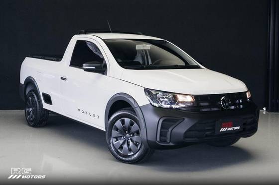 VOLKSWAGEN SAVEIRO 1.6 MSI ROBUST CS 16V FLEX 2P MANUAL