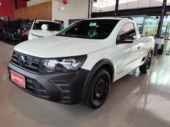 VOLKSWAGEN SAVEIRO 1.6 MSI ROBUST CS 16V FLEX 2P MANUAL