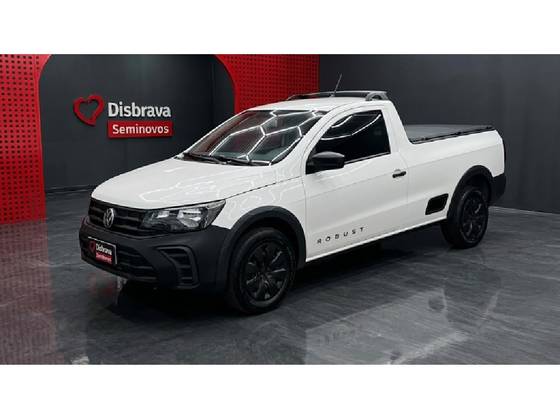 VOLKSWAGEN SAVEIRO 1.6 MSI ROBUST CS 16V FLEX 2P MANUAL