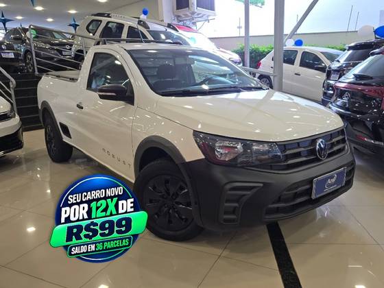 VOLKSWAGEN SAVEIRO 1.6 MSI ROBUST CS 16V FLEX 2P MANUAL