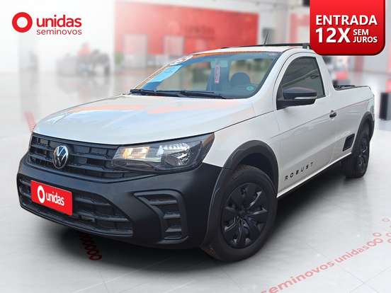 VOLKSWAGEN-SAVEIRO-1.6 MSI ROBUST CS 16V FLEX 2P MANUAL VOLKSWAGEN-SAVEIRO-2024