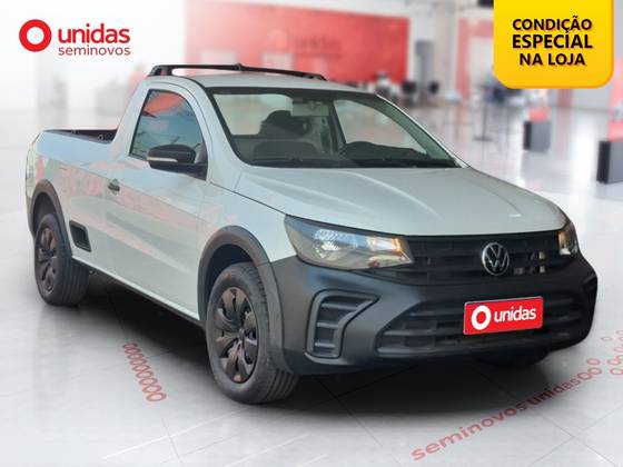 VOLKSWAGEN SAVEIRO 1.6 MSI ROBUST CS 16V FLEX 2P MANUAL
