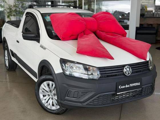VOLKSWAGEN SAVEIRO 1.6 MSI ROBUST CS 8V FLEX 2P MANUAL