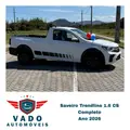 VOLKSWAGEN SAVEIRO 1.6 MSI TRENDLINE CS 16V FLEX 2P MANUAL VOLKSWAGEN SAVEIRO 1.6 MSI TRENDLINE CS 16V FLEX 2P MANUAL