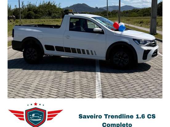 VOLKSWAGEN-SAVEIRO-1.6 MSI TRENDLINE CS 16V FLEX 2P MANUAL VOLKSWAGEN-SAVEIRO-2025