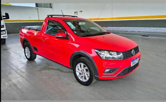 VOLKSWAGEN SAVEIRO 1.6 MSI TRENDLINE CS 16V FLEX 2P MANUAL