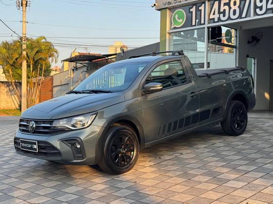 VOLKSWAGEN SAVEIRO 1.6 MSI TRENDLINE CS 16V FLEX 2P MANUAL
