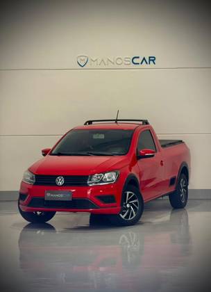 VOLKSWAGEN SAVEIRO 1.6 MSI TRENDLINE CS 8V FLEX 2P MANUAL