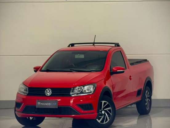 VOLKSWAGEN-SAVEIRO-1.6 MSI TRENDLINE CS 8V FLEX 2P MANUAL VOLKSWAGEN-SAVEIRO-2016