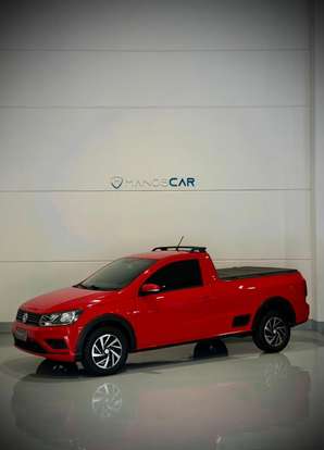 VOLKSWAGEN-SAVEIRO-1.6 MSI TRENDLINE CS 8V FLEX 2P MANUAL VOLKSWAGEN-SAVEIRO-2016