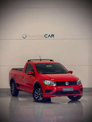 VOLKSWAGEN-SAVEIRO-1.6 MSI TRENDLINE CS 8V FLEX 2P MANUAL VOLKSWAGEN-SAVEIRO-2016