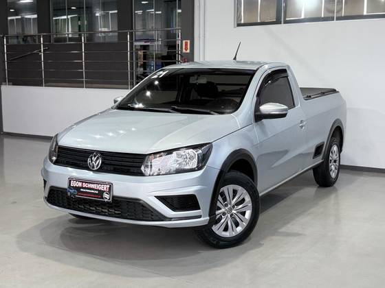 VOLKSWAGEN SAVEIRO 1.6 MSI TRENDLINE CS 8V FLEX 2P MANUAL