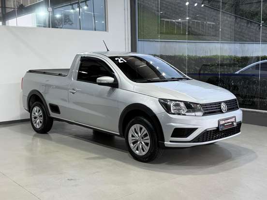 VOLKSWAGEN-SAVEIRO-1.6 MSI TRENDLINE CS 8V FLEX 2P MANUAL VOLKSWAGEN-SAVEIRO-2020