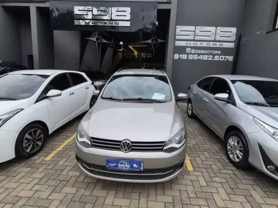 VOLKSWAGEN-SPACEFOX-1.6 MI SPORTLINE 8V FLEX 4P MANUAL VOLKSWAGEN-SPACEFOX-2013