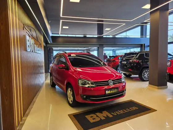 VOLKSWAGEN SPACEFOX 1.6 MI TREND 8V FLEX 4P MANUAL