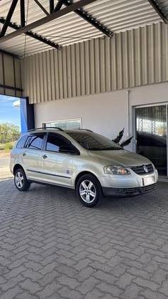 VOLKSWAGEN SPACEFOX 1.6 MI 8V FLEX 4P MANUAL