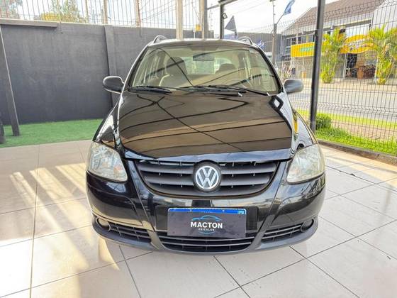VOLKSWAGEN SPACEFOX 1.6 MI 8V FLEX 4P MANUAL