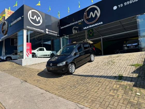 VOLKSWAGEN SPACEFOX 1.6 MI 8V FLEX 4P MANUAL