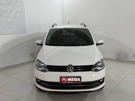 VOLKSWAGEN SPACEFOX 1.6 MI SPORTLINE 8V FLEX 4P MANUAL