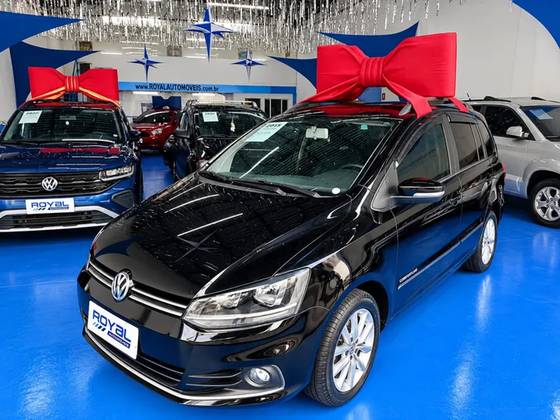 VOLKSWAGEN SPACEFOX 1.6 MSI COMFORTLINE 8V FLEX 4P MANUAL